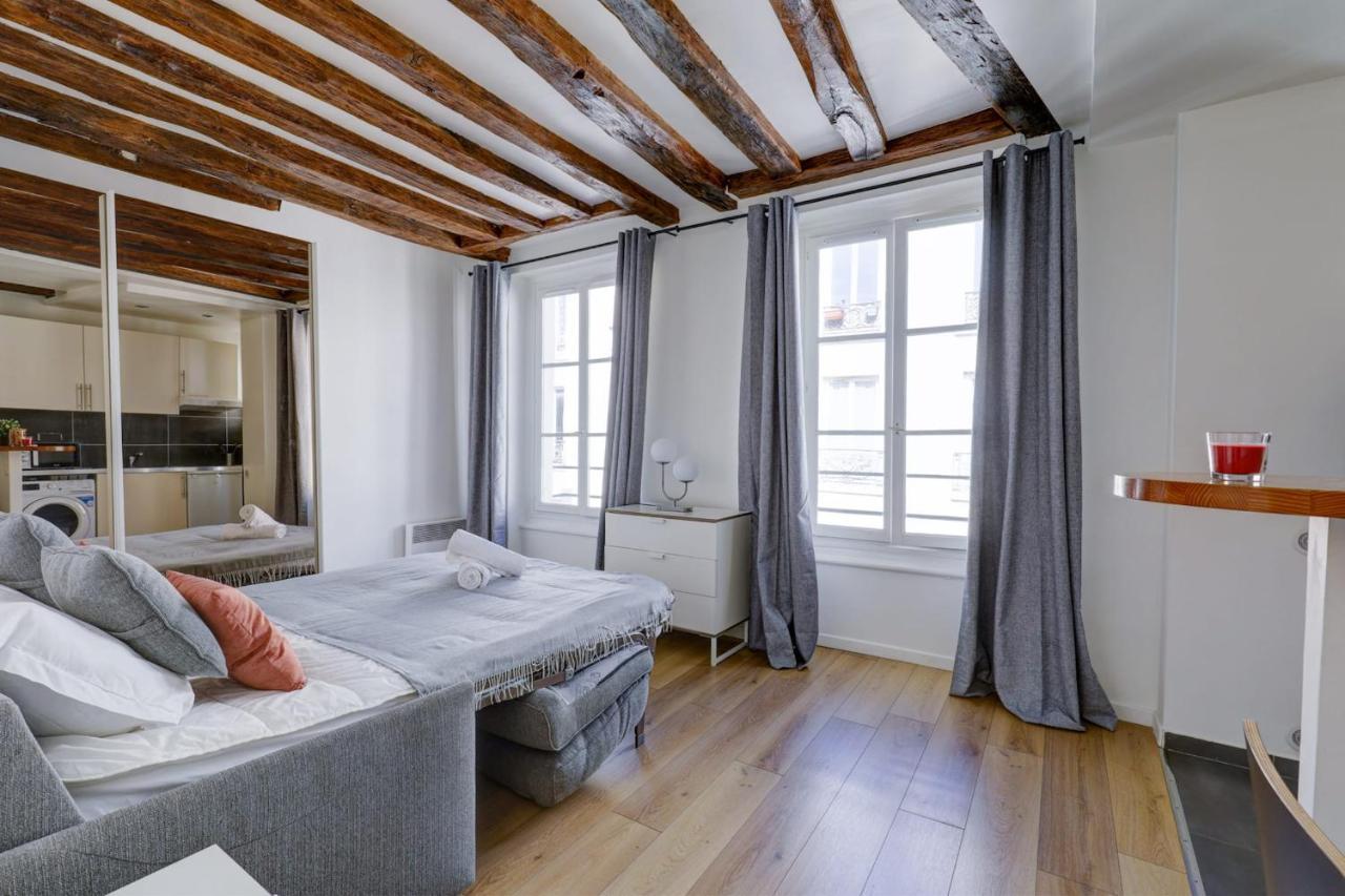 Le Marais - Republique City Studio Paris Luaran gambar