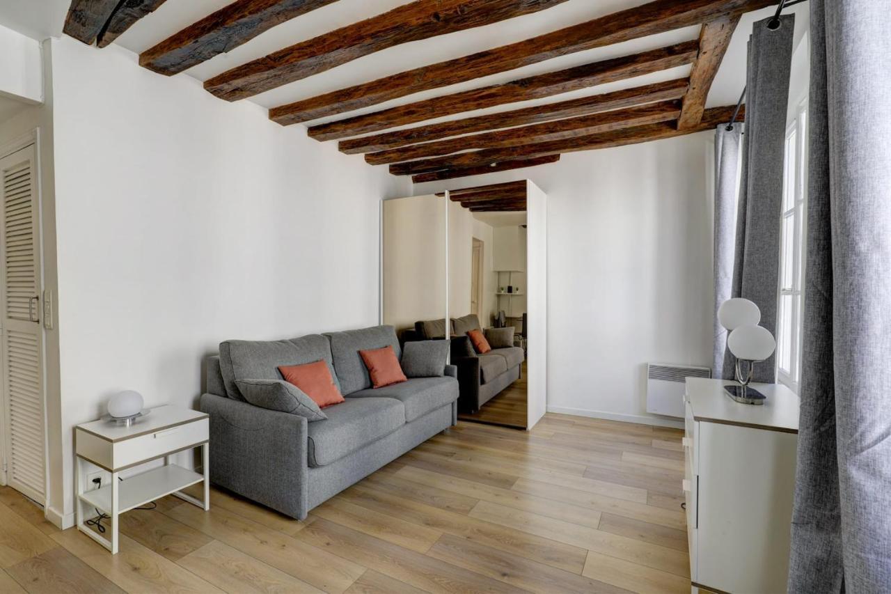 Le Marais - Republique City Studio Paris Luaran gambar