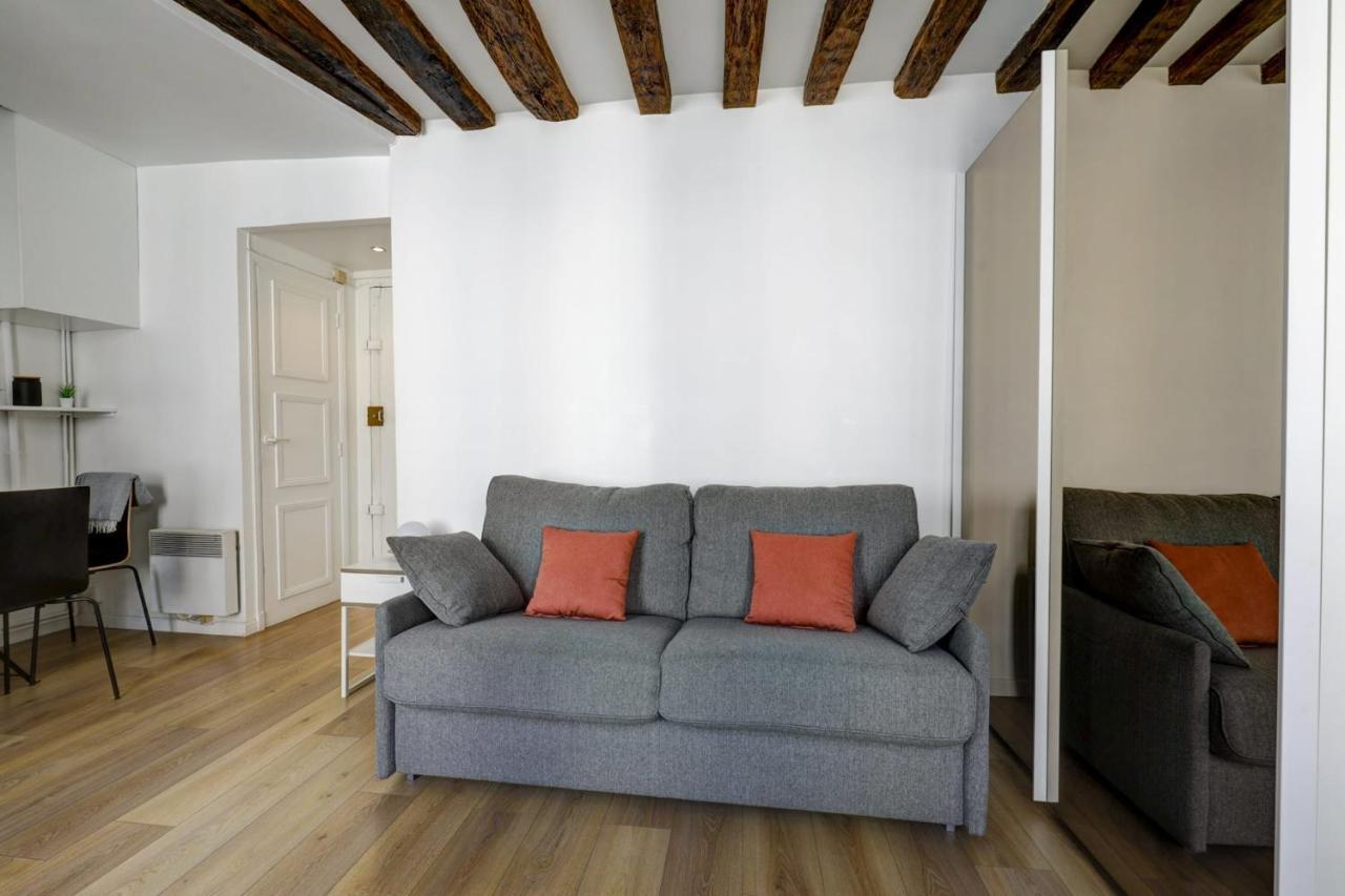 Le Marais - Republique City Studio Paris Luaran gambar