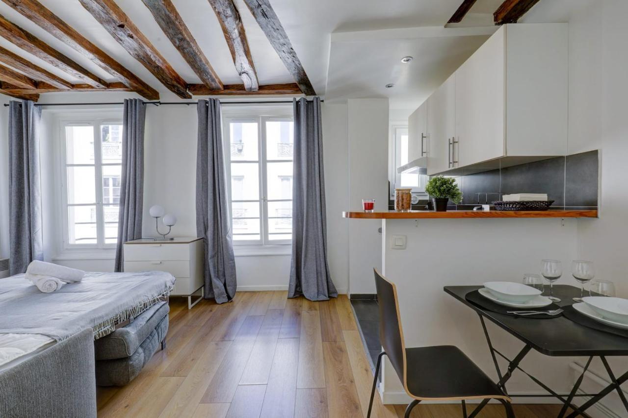 Le Marais - Republique City Studio Paris Luaran gambar