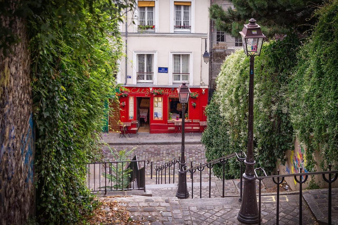 Le Marais - Republique City Studio Paris Luaran gambar