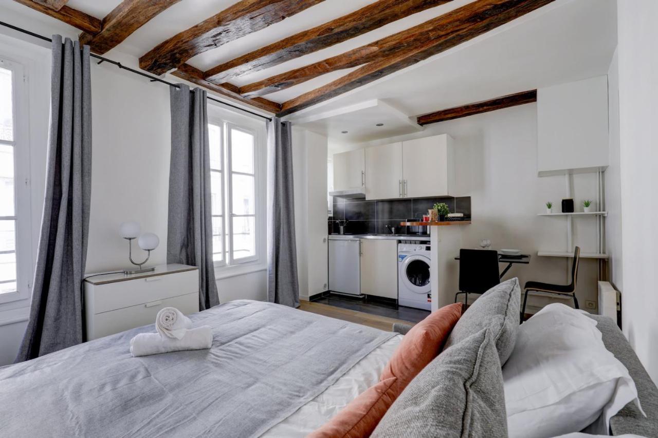 Le Marais - Republique City Studio Paris Luaran gambar