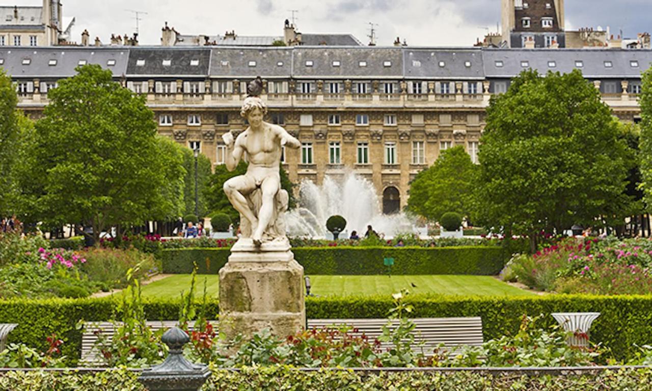 Le Marais - Republique City Studio Paris Luaran gambar